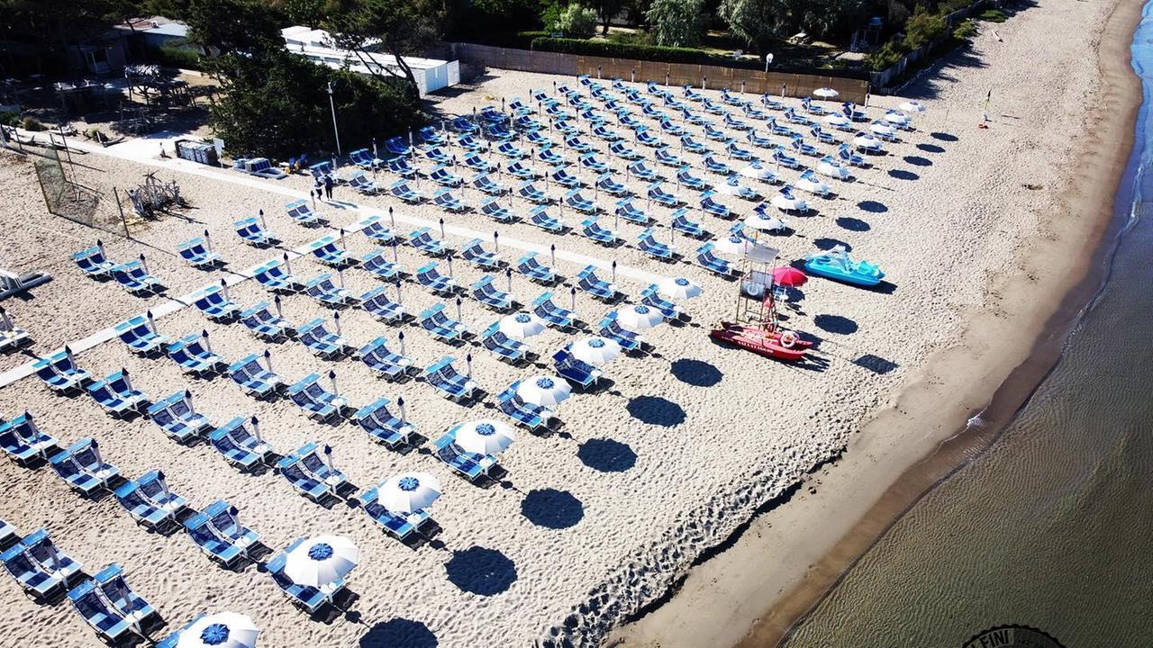 Lo stabilimento I delfini (dalla pagina FB)
