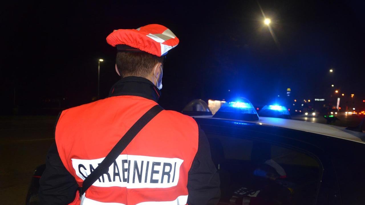 Una donna è stata arrestata dai carabinieri a Mirandola dopo furti in un supermercato