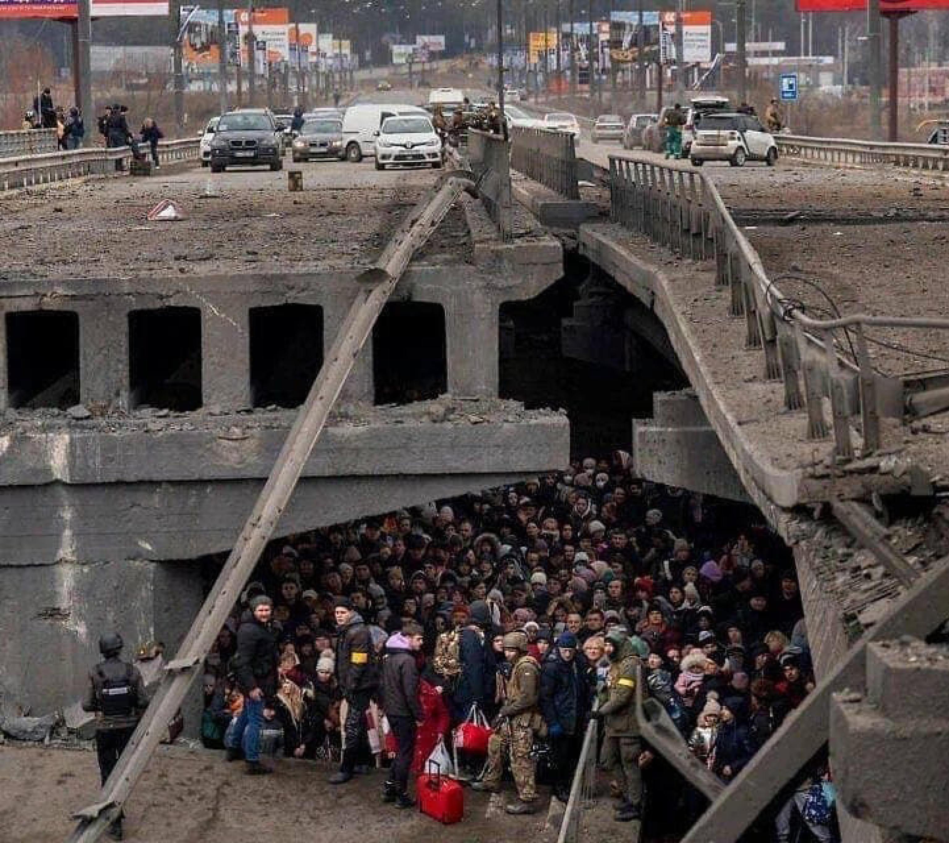 L'Ucraina combatte anche per noi