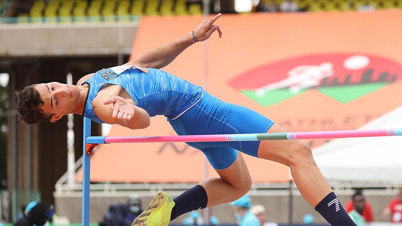 Salto in alto, Luiu e Meloni a Siena