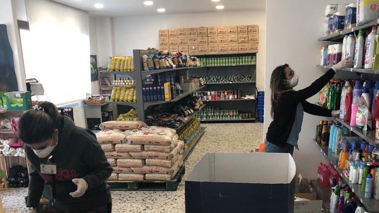 La Caritas al fianco della popolazione in guerra
