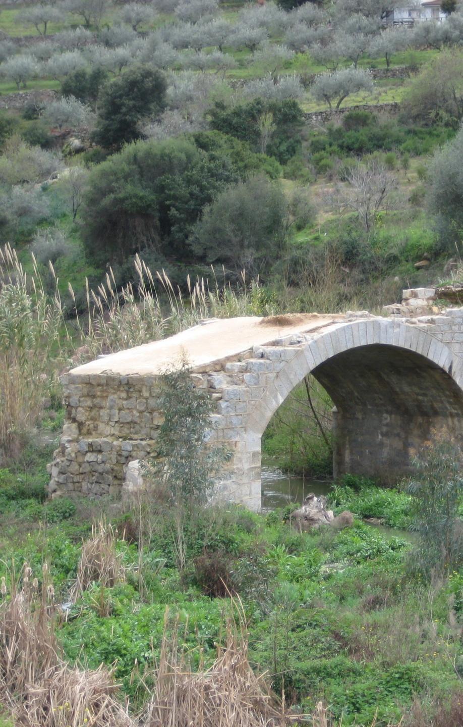 Un nuovo ponte stradale tra Orgosolo e Oliena 