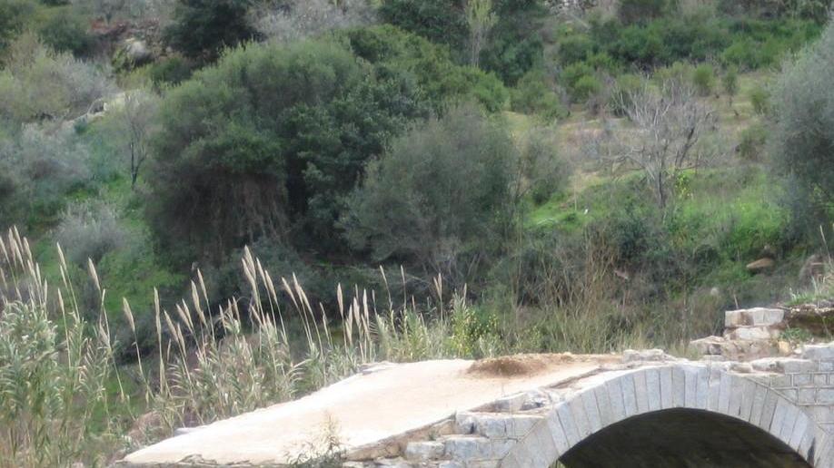 Un nuovo ponte stradale tra Orgosolo e Oliena 