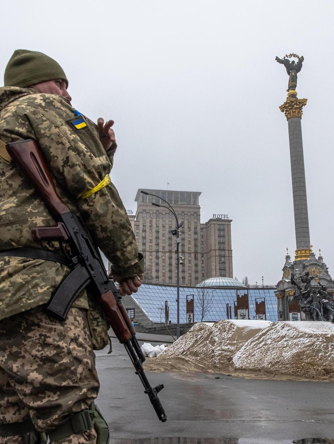 Dal lavoro nell’isola alle trincee di Kiev 