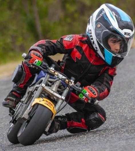 Raccolta fondi sul web per il piccolo motociclista di Terralba