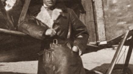 Fausto Noce, il valoroso aviatore sardo morto in volo a soli 24 anni