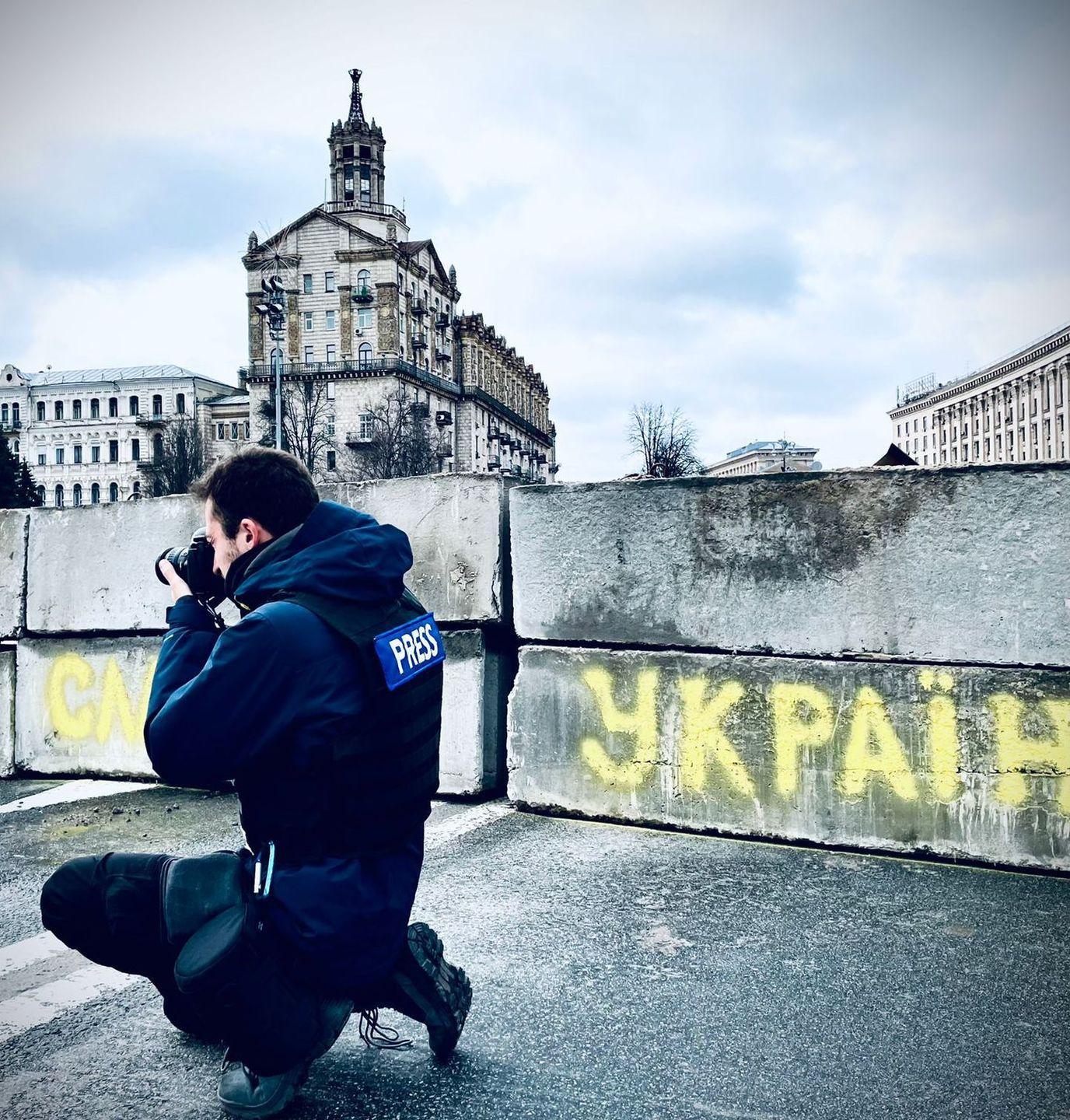 Da Arzachena a Kiev per riuscire a mostrare l’orrore dell’invasione 