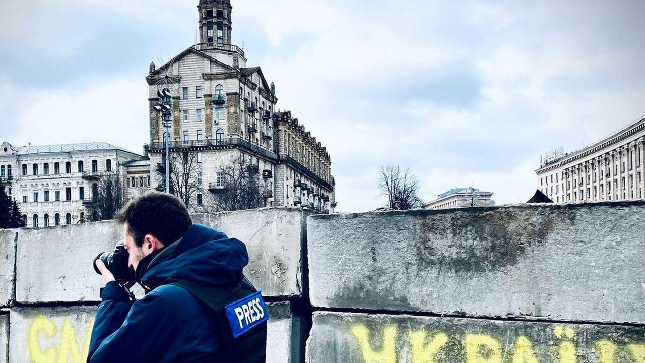 Da Arzachena a Kiev per riuscire a mostrare l’orrore dell’invasione