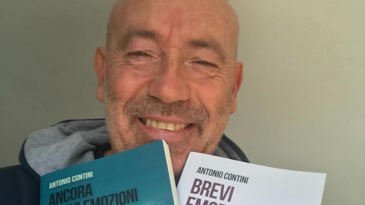 Le "Brevi emozioni" di Antonio Contini: "Ho cominciato a pubblicare i miei libri grazie a mio figlio"