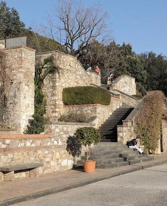 Il recupero del Giardino Scotto è stato finanziato dalla Fondazione Pisa