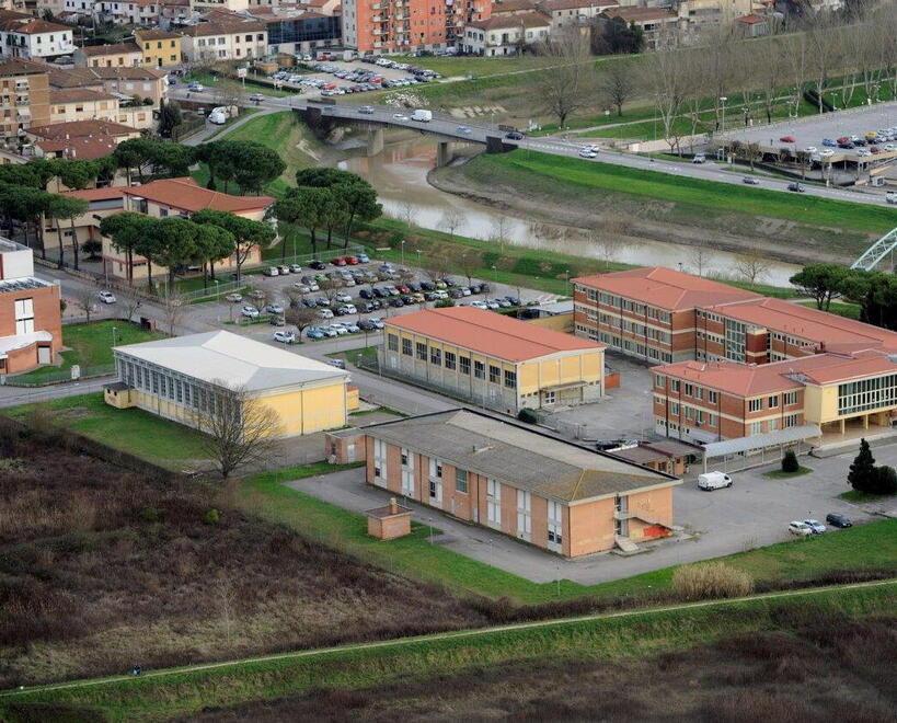 L’area del Villaggio Scolastico