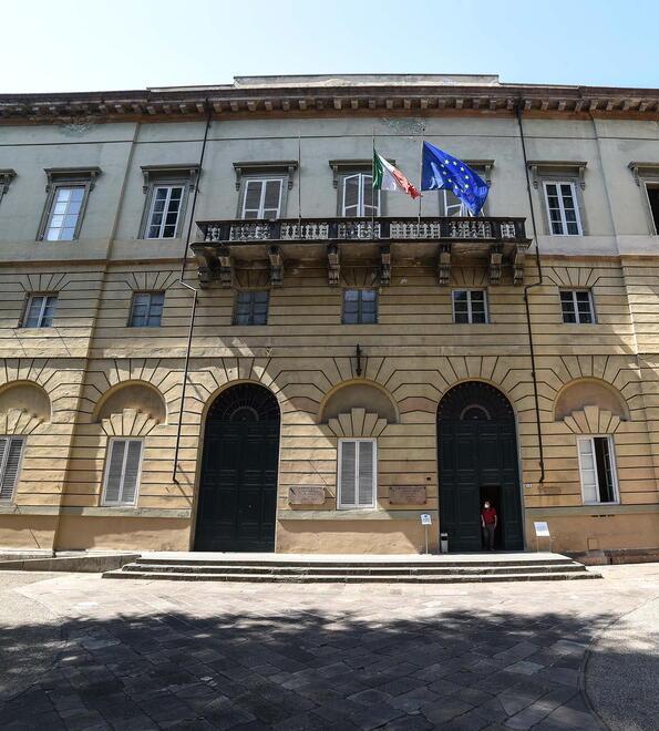 La sede della Provincia in Palazzo Ducale
