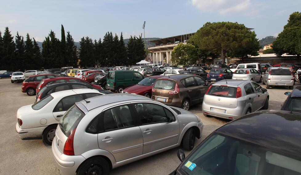 Il parcheggio