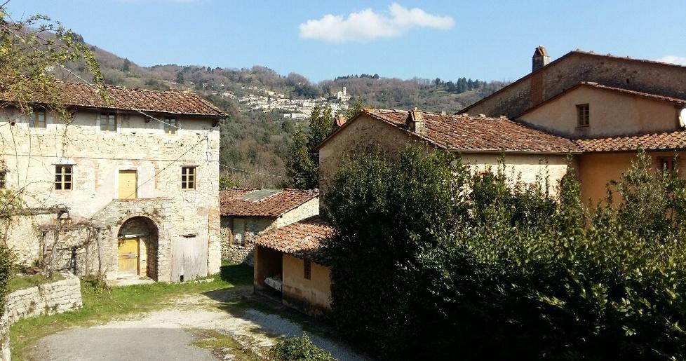 Uno scorcio di Borgo Batone