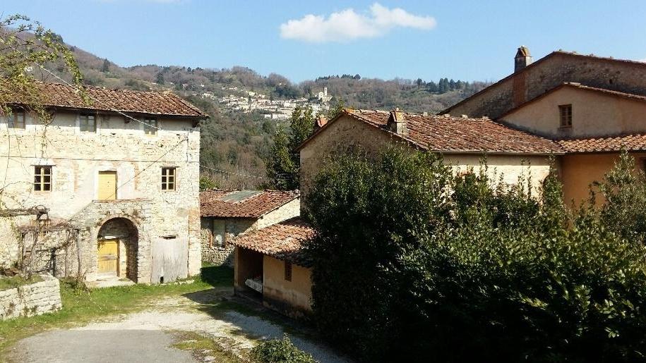Uno scorcio di Borgo Batone