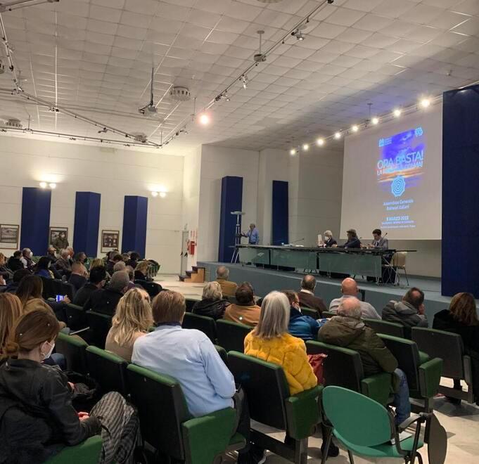 L'assemblea avvenuta ieri mattina