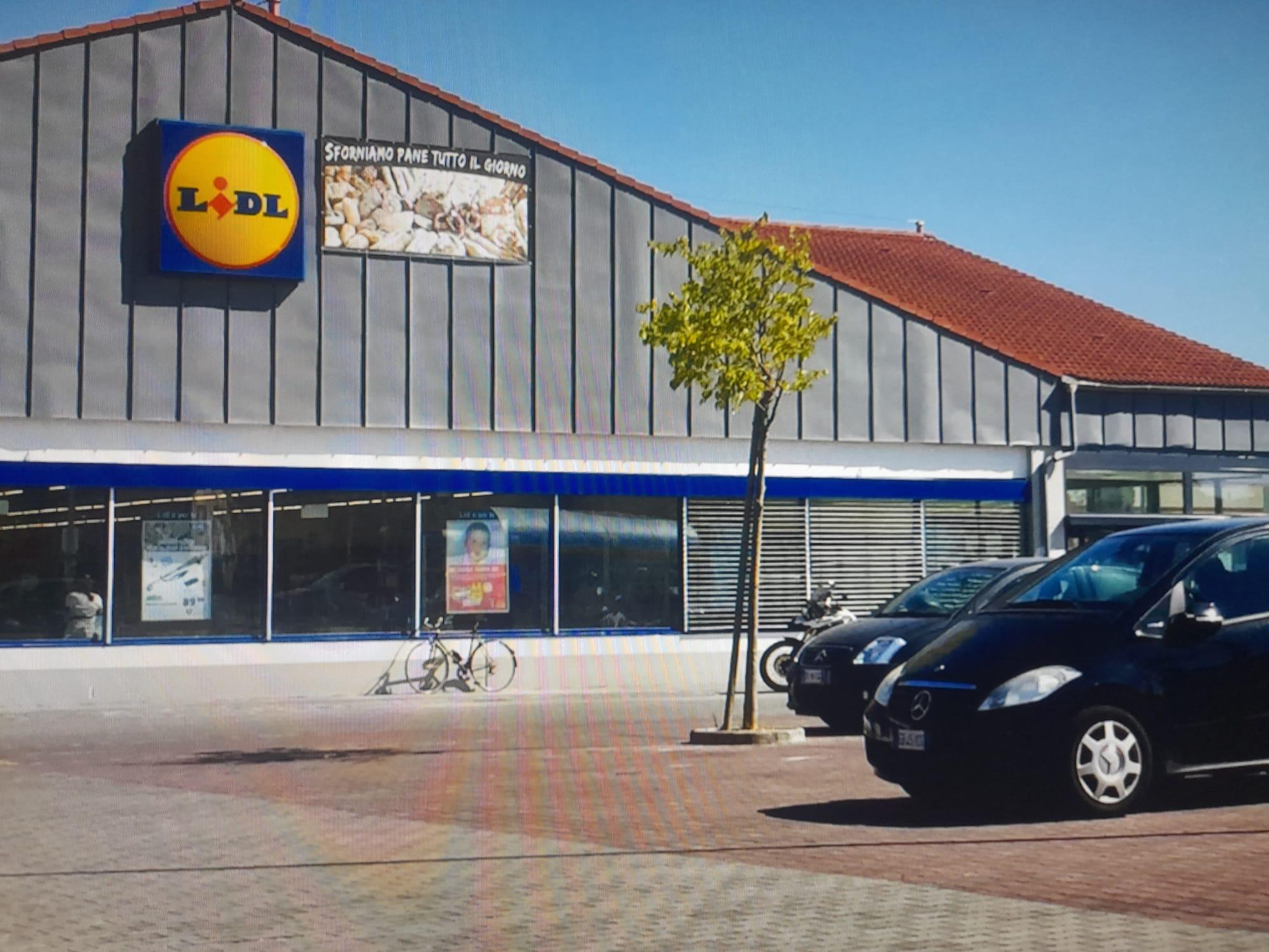 La Lidl di Ghezzano