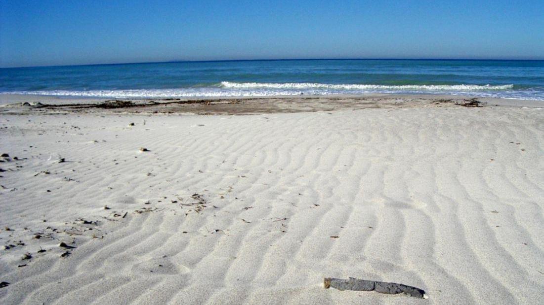 La spiaggia bianca di Vada