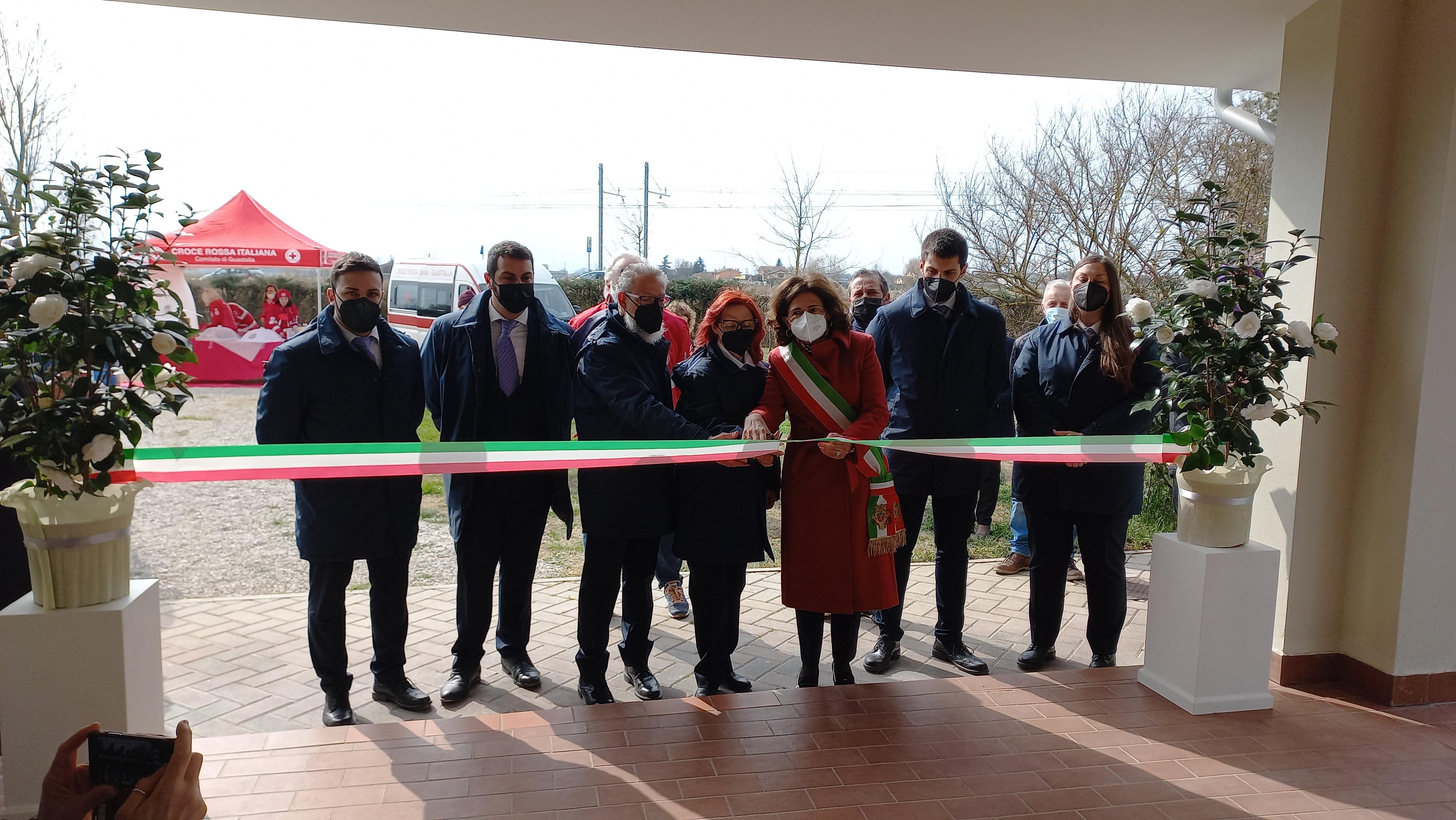 Guastalla, inaugurata la Casa funeraria della Bassa
