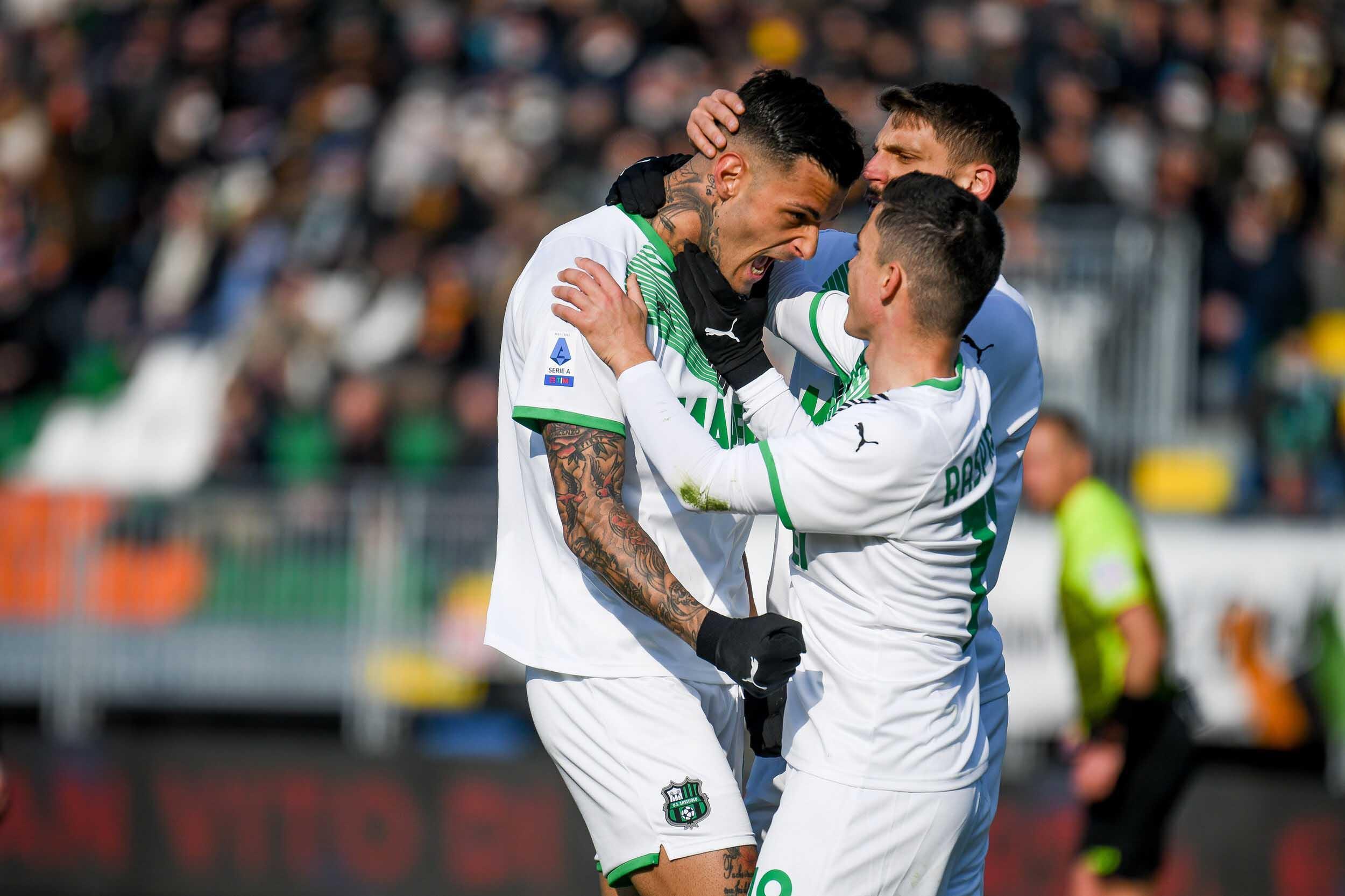 E' un Sassuolo da sogno: poker al Venezia con i soliti tre... 