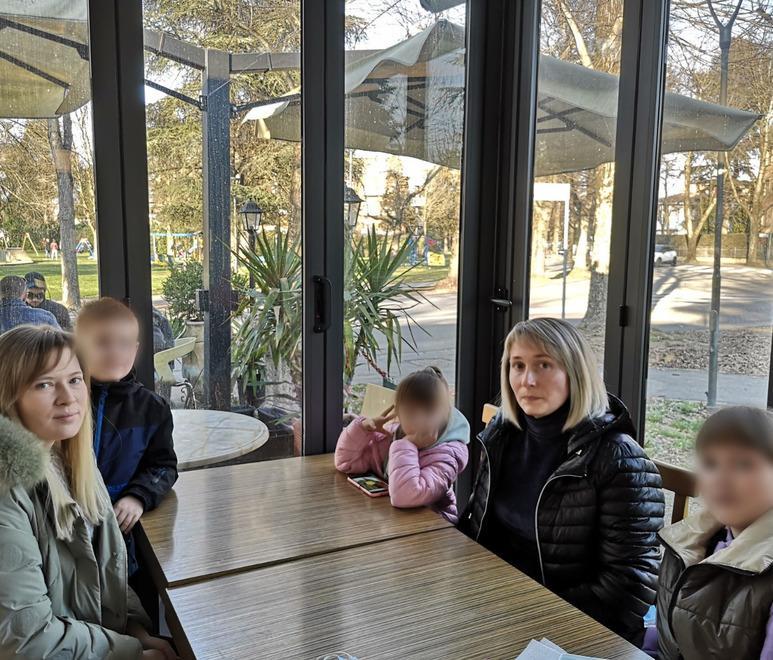 Mirandola, Silvano, un angelo per otto famiglie ucraine 
