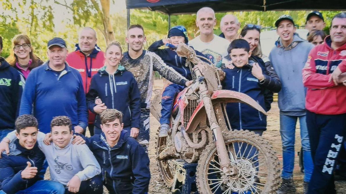 Motocross giornata di grandi sfide