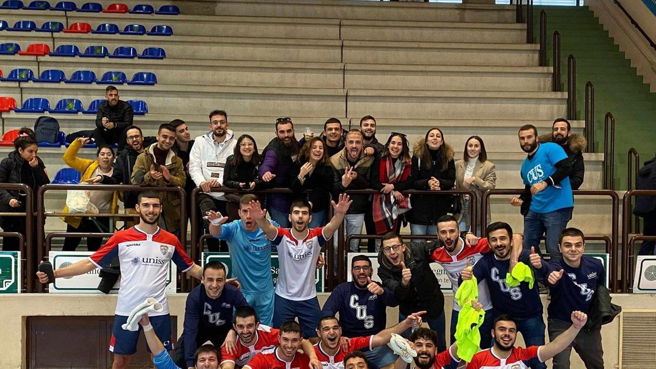 Futsal: il Cus Sassari supera il turno