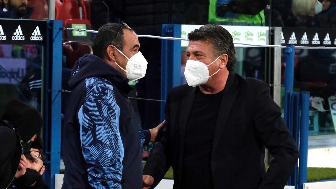 «Sconfitta che fa male ma oggi la Lazio ci è stata superiore»