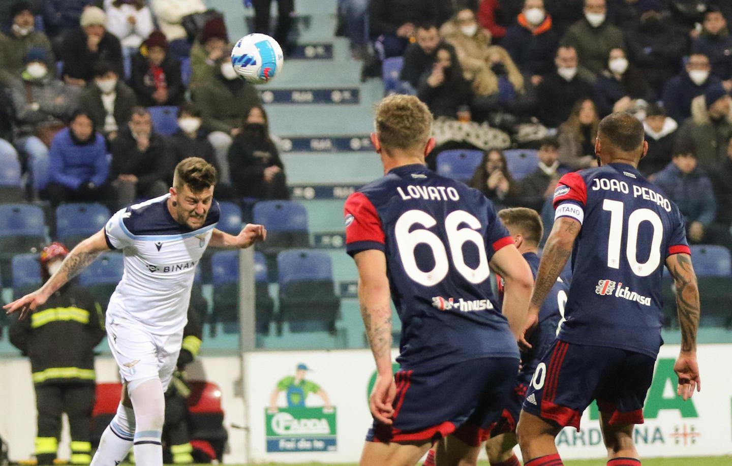 Cagliari, duro ritorno sulla terra 