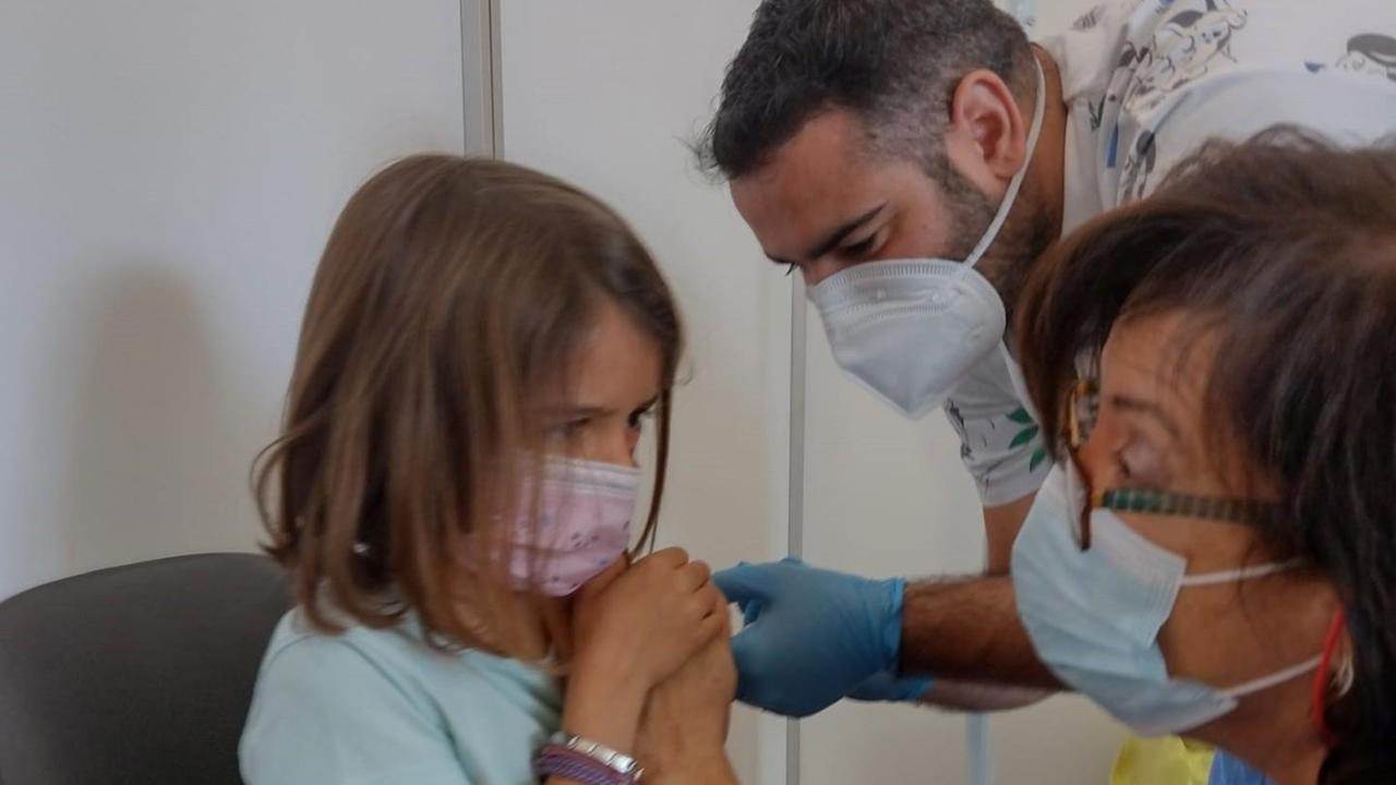 Covid, comincia il tour per vaccinare i bambini
