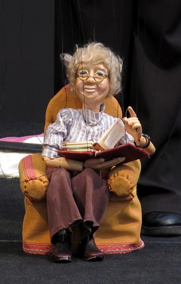 Le marionette di KronicoKab alla Bottega K 