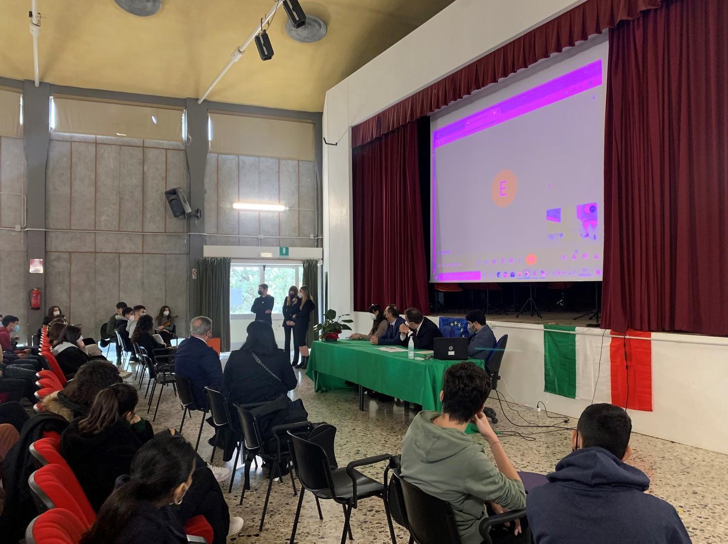 Canopoleno, gli studenti guardano al futuro 