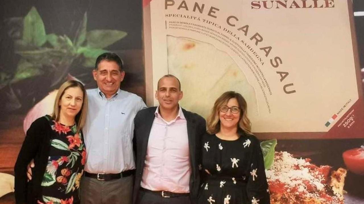 I titolari dell'azienda Sunalle