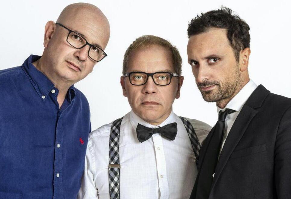 Riprende la stagione teatrale dei 4 Mori di Livorno: Fiaschi, Sarcinelli e Mazzocca super show tutto da ridere 