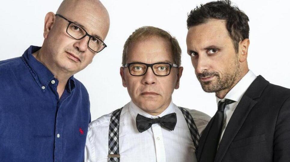 Riprende la stagione teatrale dei 4 Mori di Livorno: Fiaschi, Sarcinelli e Mazzocca super show tutto da ridere