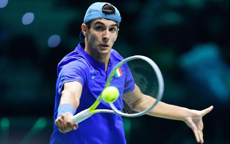 Dal muro nel garage di nonna all’exploit nella Davis Cup: la consacrazione di Musetti 