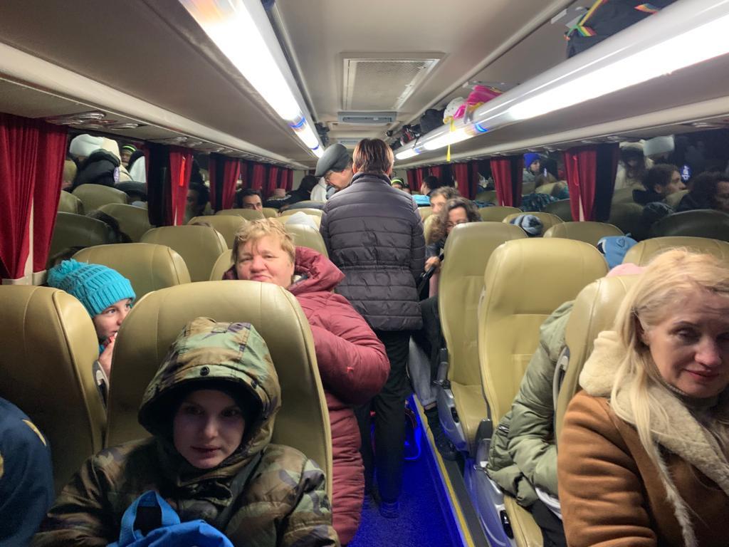 Diario di viaggio dei pullman sardi in Ucraina: giorno 4