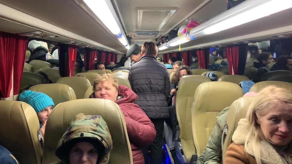 Diario di viaggio dei pullman sardi in Ucraina: giorno 4