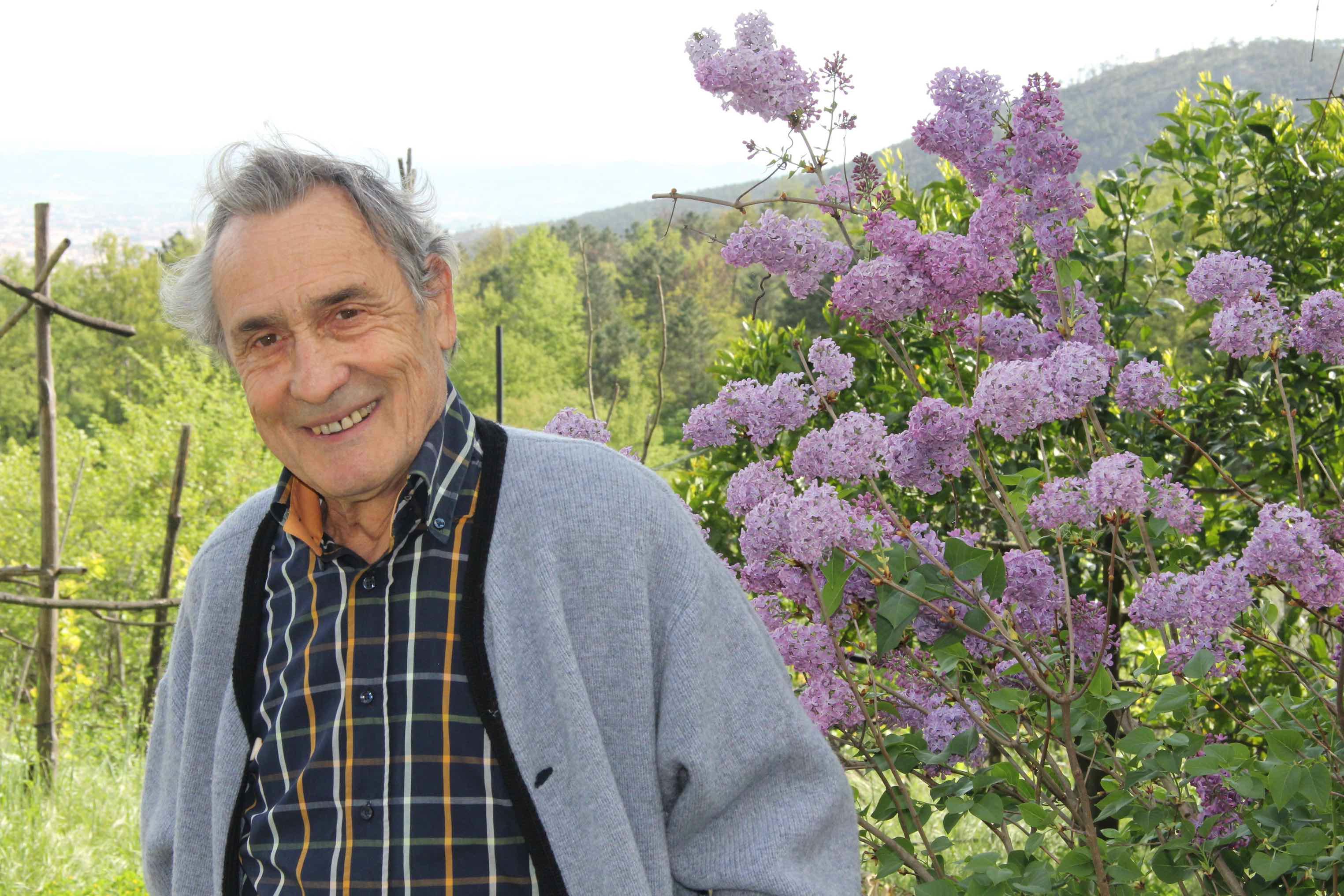 L'attore Gabriele Tozzi