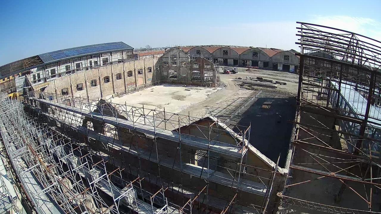 La riqualificazione dei capannoni delle Reggiane