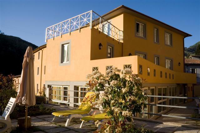 Le terme di Bagni di Lucca