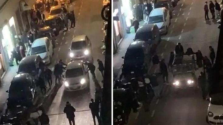 Caos in via Roma, sei giovani indagati: daspo urbano per tutti
