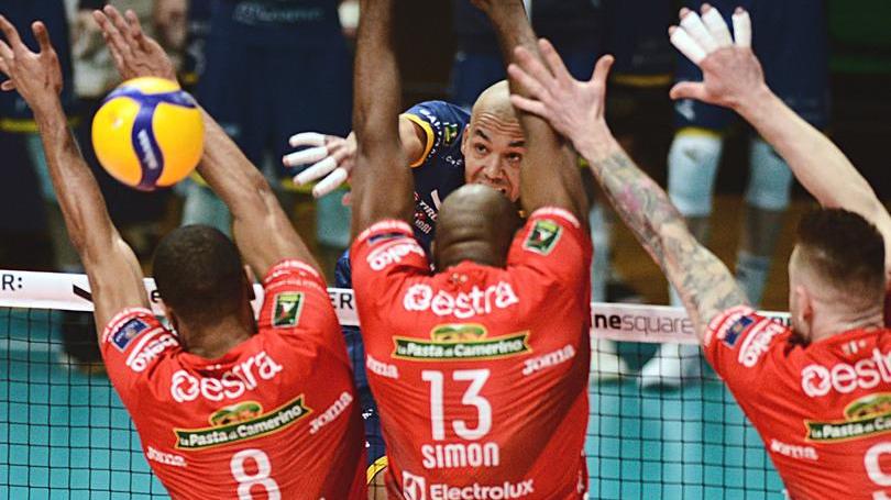 Modena Volley: Nimir: «Dopo Cisterna dovevamo reagire, con la Lube è arrivato il nostro riscatto»