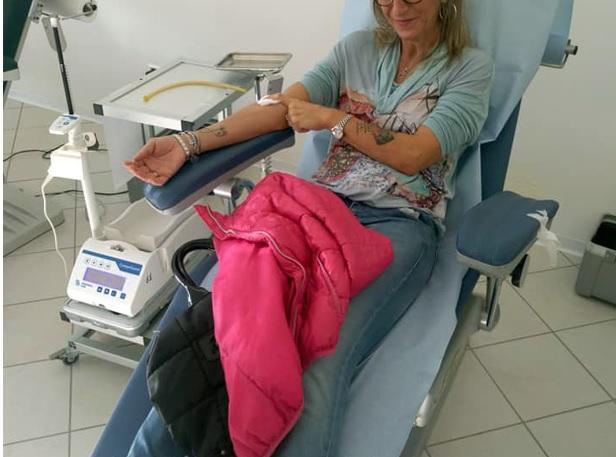 Sangue e plasma, una “donazione in rosa” (Foto d'archivio)
