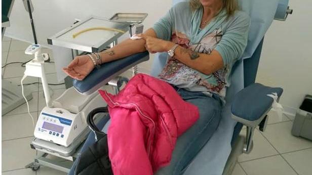 Sangue e plasma, una “donazione in rosa” (Foto d'archivio)