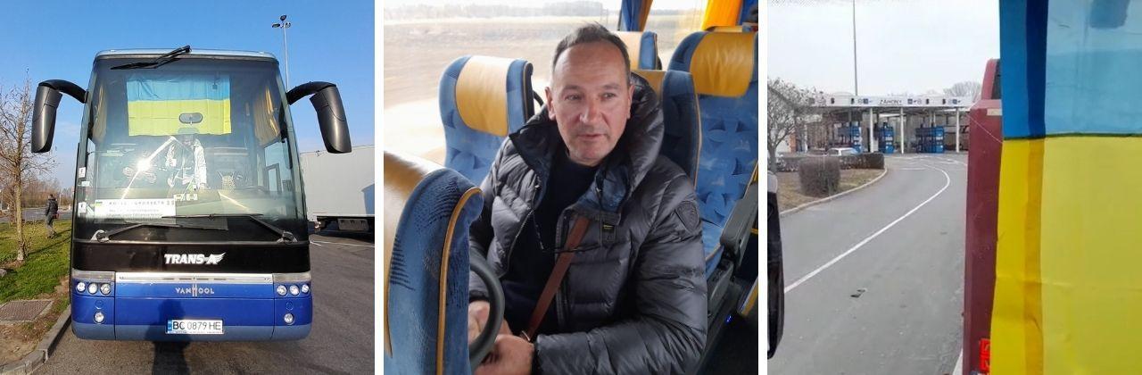 Da Livorno a Kiev, si licenzia e lascia la famiglia per combattere con il suo popolo. Il Tirreno in viaggio con Volodymyr - Il reportage 
