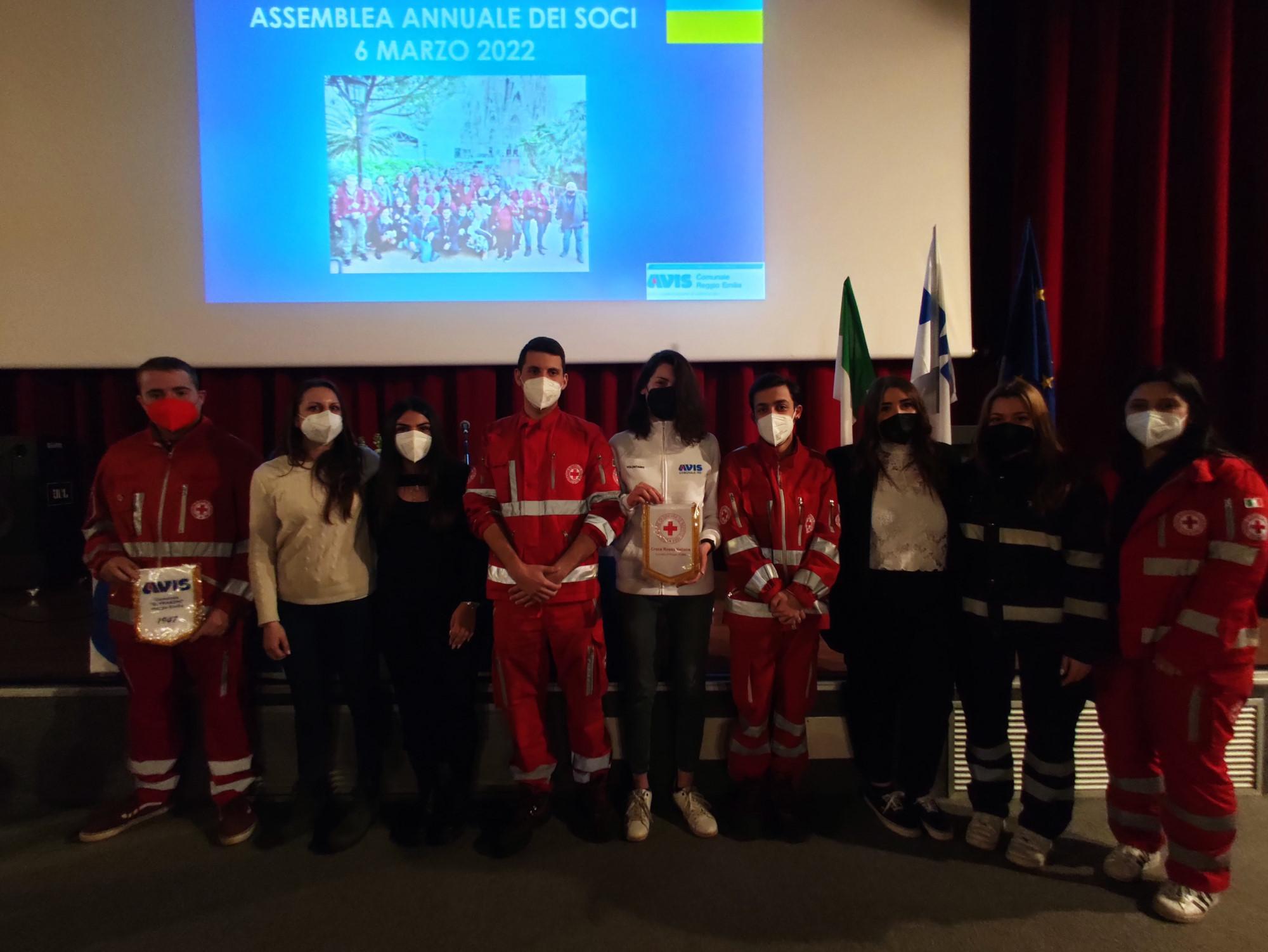 Un 2021 da record per l’Avis reggiana: in forte aumento donatori e volontari 