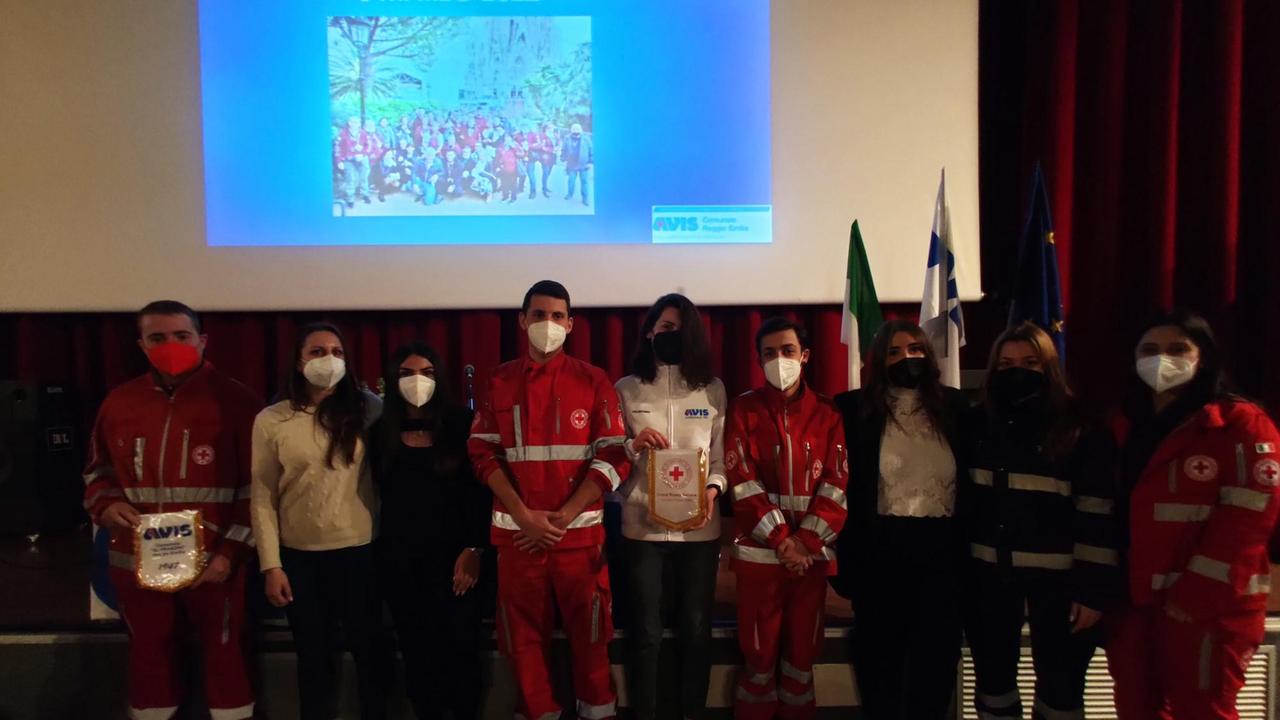 Un 2021 da record per l’Avis reggiana: in forte aumento donatori e volontari