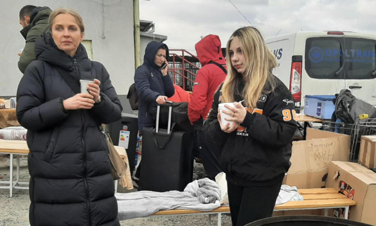L’8 marzo in fuga delle donne ucraine 