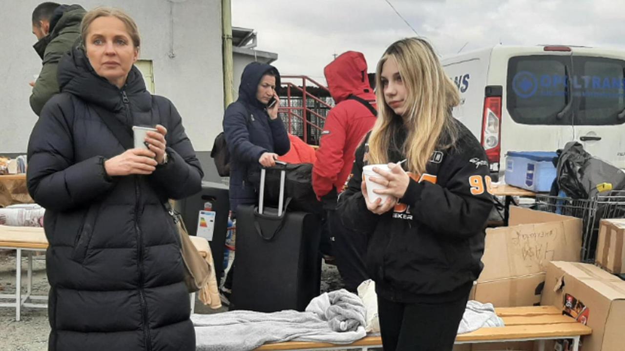 L’8 marzo in fuga delle donne ucraine